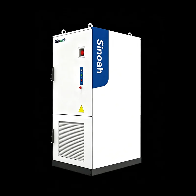 125 kW / 261 kWh Nestejäähdytteinen ESS-kaappi