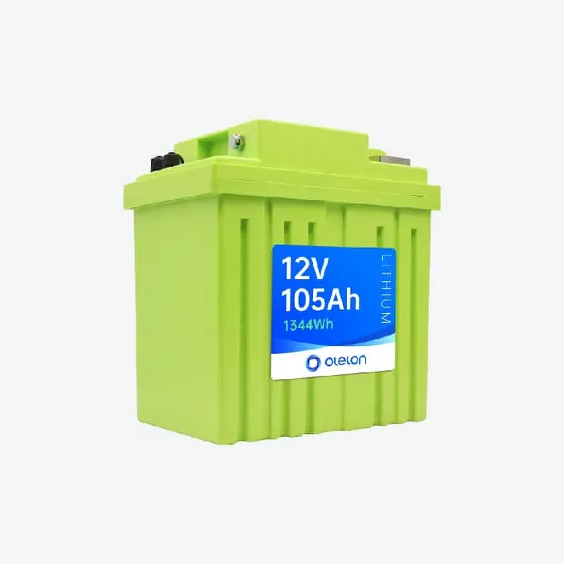 12V 105Ah modulaarinen LiFePO4-akku