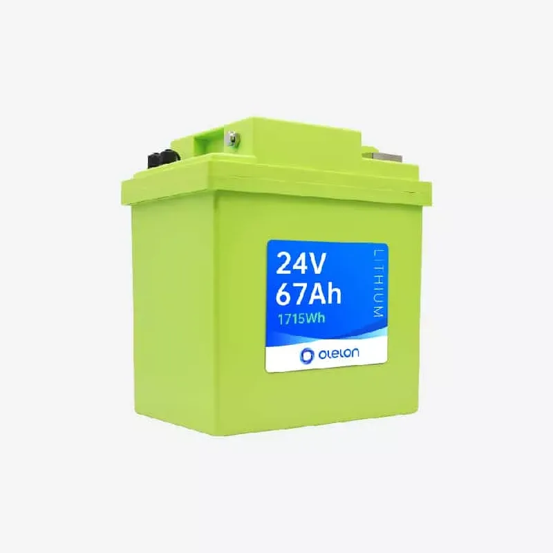 24V 67Ah Modulaarinen LiFePO4-akku