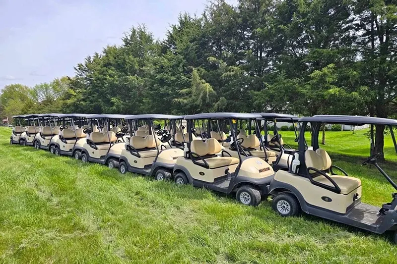 Golfklubin laivaston sähköistys
